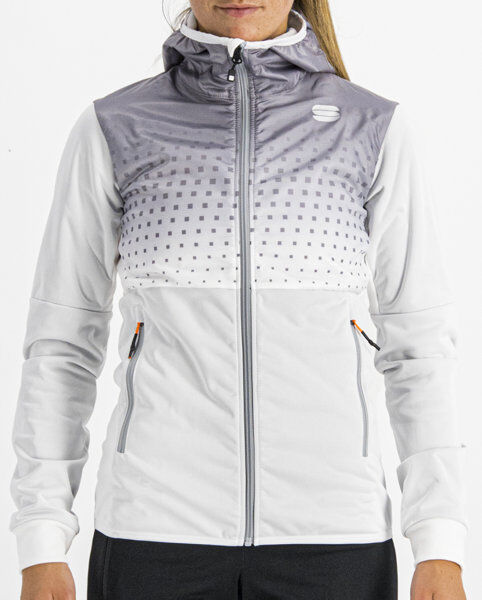 Sportful Rythmo W - giacca sci da fondo - donna White/Grey M