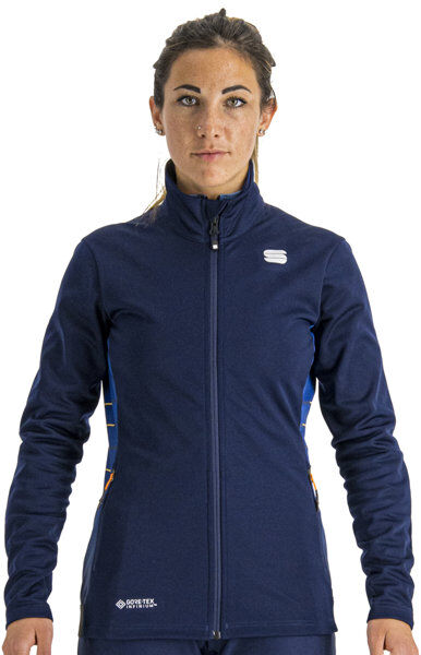 Sportful Squadra Jkt W - giacca sci da fondo - donna Blue M