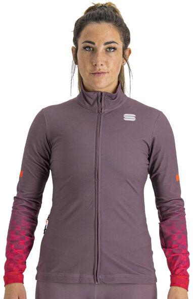 Sportful Squadra Jersey W- giacca sci da fondo - donna Purple S