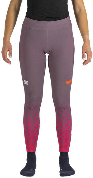 Sportful Squadra Tight W- pantaloni sci da fondo - donna Purple L