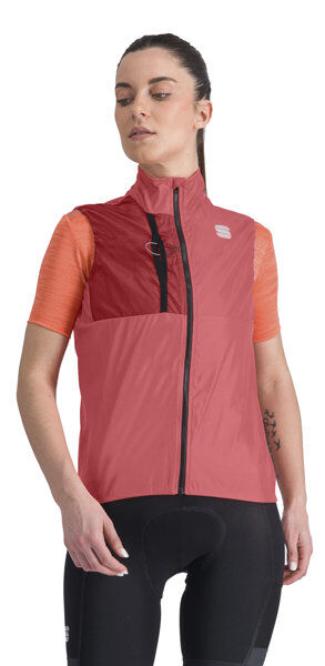 Sportful Supergiara Layer W - gilet ciclismo - donna Red M