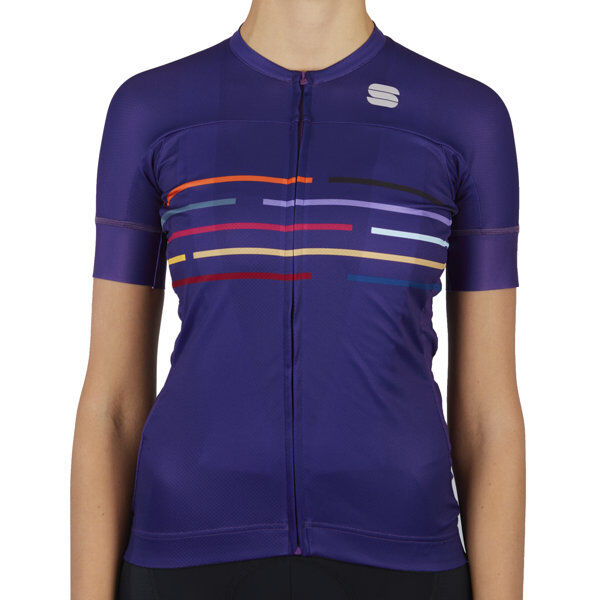 Sportful Vélodrome - maglia ciclismo - donna Purple S