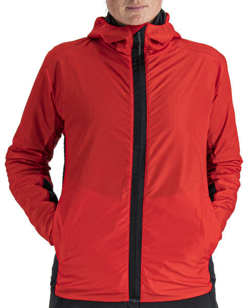 Sportful Xplore Active W - giacca sci da fondo - donna Red S