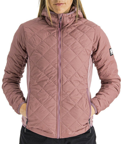 Sportful Xplore Thermal W - giacca sci da fondo - donna Pink M