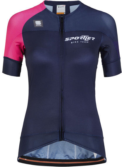 Sportler Evo Team - maglia ciclismo - donna Blue S