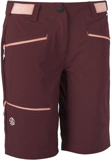 Ternua Rotar W - pantaloni corti trekking - donna Dark Red L