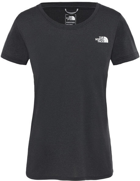 The North Face W Reaxion Amp Crew - T-shirt - donna Black XS