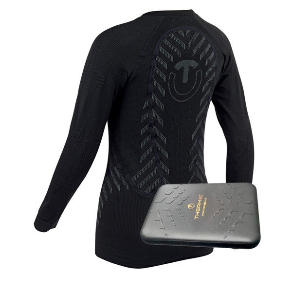 Therm-ic Ultra Warm S.E.T + Body-Pack - maglietta tecnica maniche lunghe - donna Black S/M