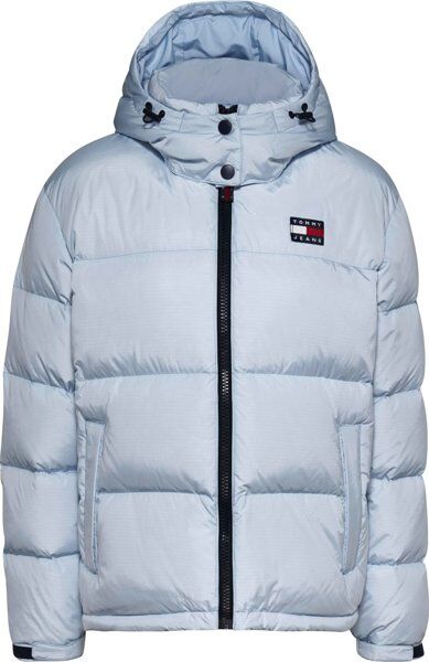 Tommy Jeans Alaska Puffer - giacca tempo libero - donna Light Blue M