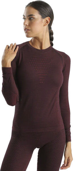 Uyn Fusyon Biotech - maglietta tecnica - donna Dark Red XS