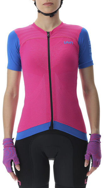 Uyn Lady Biking Garda Ow - maglia ciclismo - donna Pink/Blue XL
