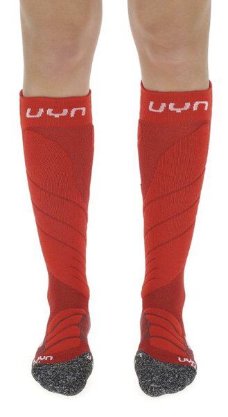 Uyn Lady Ski Magma - calze da sci - donna Red 39/40