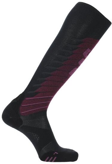 Uyn Ski One Biotech - calze da sci - donna Black/Purple 39/40