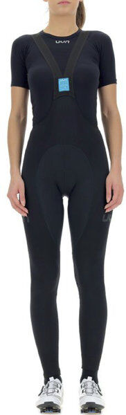 Uyn Lady Biking Ridemiles Ow Bi - pantaloni ciclismo - donna Black XS