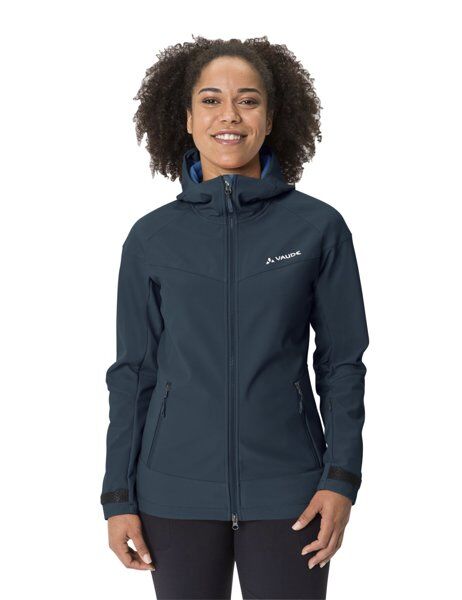 Vaude All Year Elope Softshell - giacca softshell - donna Dark Blue I44 D40