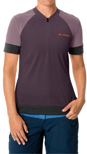 Vaude Altissimo Q-Zip Shirt W - maglia ciclismo - donna Violet I48 D44