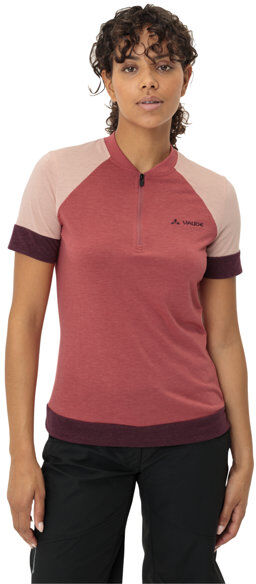 Vaude Altissimo Q-Zip Shirt W - maglia ciclismo - donna Pink I44 D40