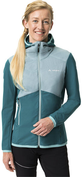 Vaude Brenva W - giacca softshell - donna Green/Light Green I40 D36