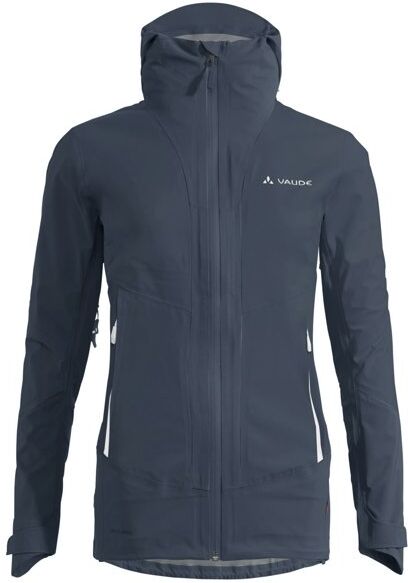 Vaude Croz 3L - giacca hardshell con cappuccio - donna Dark Blue I42 D38