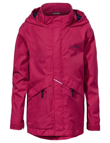 Vaude Escape Light - giacca hardshell - bambino Dark Pink 122