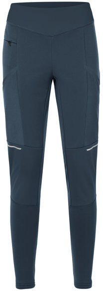 Vaude Larice W - pantaloni sci alpinismo - donna Blue I46 D42