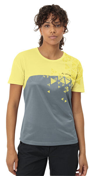 Vaude Moab - maglia mtb - donna Yellow/Grey I42 D38