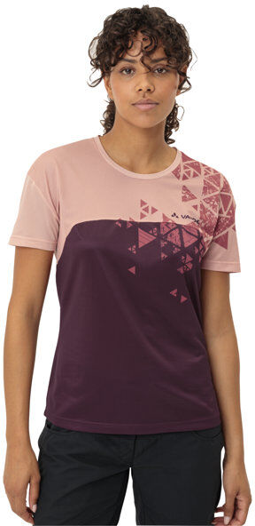 Vaude Moab - maglia mtb - donna Pink/Purple I40 D36