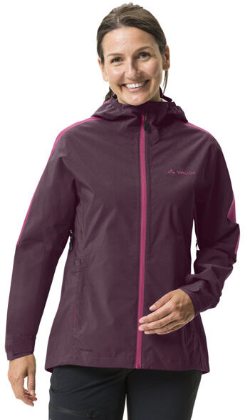 Vaude Moab II - giacca ciclismo - donna Violet/Pink I44 D40