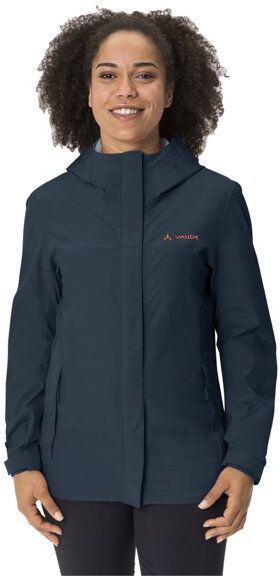 Vaude Neyland 2,5 - giacca hardshell - donna Dark Blue I46 D42