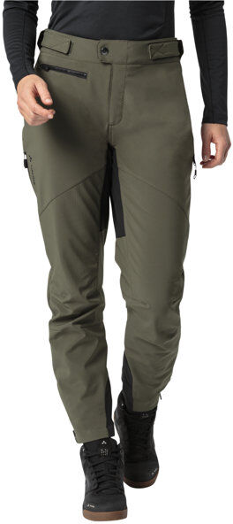 Vaude Qimsa II - pantaloni MTB lunghi - donna Green I48 D44