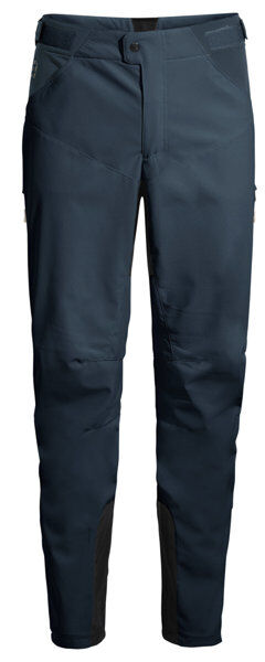 Vaude Qimsa Softshell II - pantaloni lunghi MTB - uomo Blue XL