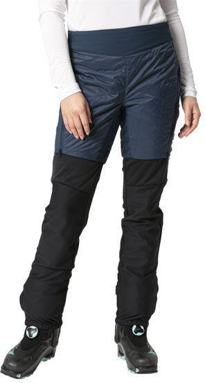 Vaude Sesvenna III W - pantaloni sci alpinismo - donna Dark Blue I46 D42