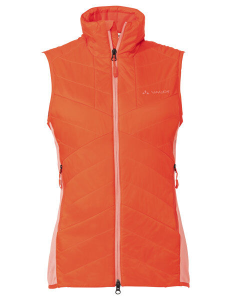 Vaude Sesvenna IV W- gilet sci alpinismo - donna Orange I42 D38