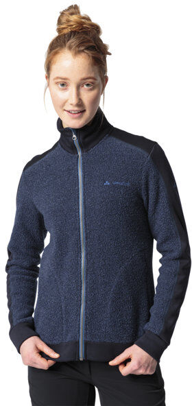 Vaude Skomer Wool W - giacca in pile - donna Dark Blue I44 D40