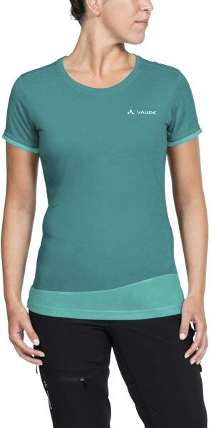 Vaude Sveit - T-shirt trekking - donna Green/Light Green 36