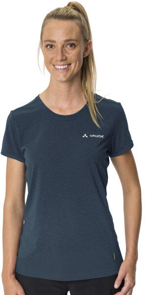 Vaude Sveit - T-shirt trekking - donna Dark Blue I40 D36