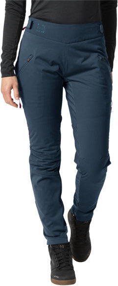 Vaude W Minaki - pantaloni lunghi ciclismo - donna Dark Blue I40 D36