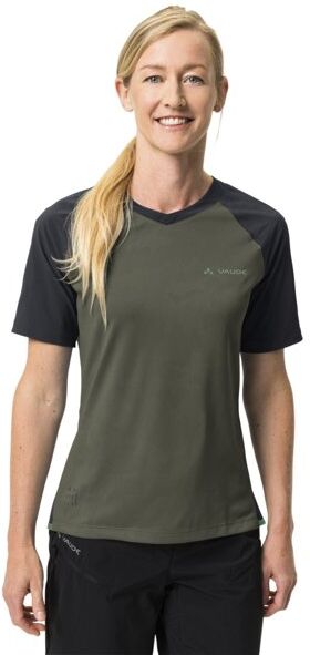 Vaude W Moab Pro - maglia MTB - donna Dark Green/Black I42 D38