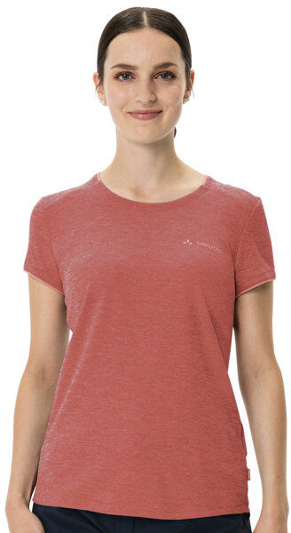 Vaude Essential - t-shirt - donna Light Red I38 D34