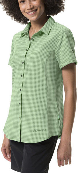 Vaude Seiland - camicia a maniche corte - donna Green/Dark Green I46 D42