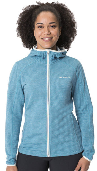 Vaude Skomer - felpa in pile - donna Blue/White I40 D36