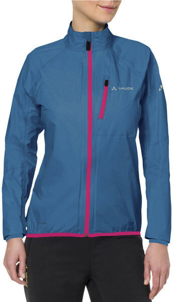 Vaude Drop III - giacca ciclismo - donna Blue/Pink D40 I46