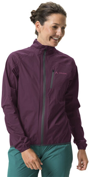 Vaude Drop III - giacca ciclismo - donna Bordeaux I42 D38