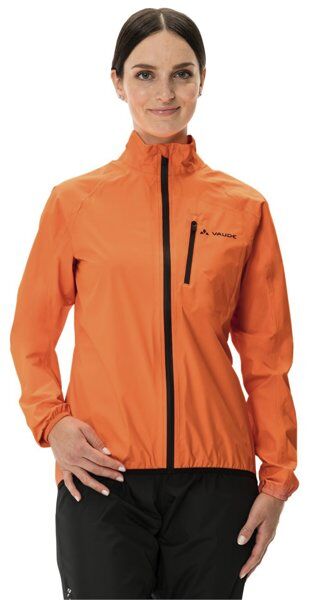Vaude Drop III - giacca ciclismo - donna Orange I48 D44