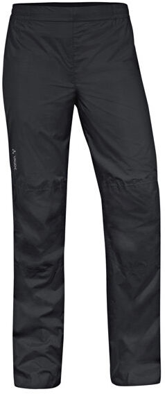 Vaude Drop II - pantaloni antipioggia - donna Black D40 SHORT I46 SHORT