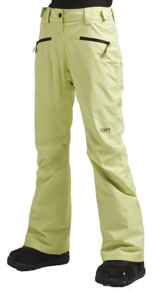 Colourwear Cork - pantalone da sci - donna Yellow XS