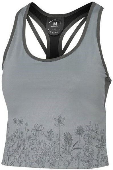 Wild Country Session AOP - reggiseno sportivo basso sostegno - donna Grey/Dark Grey I42 D36