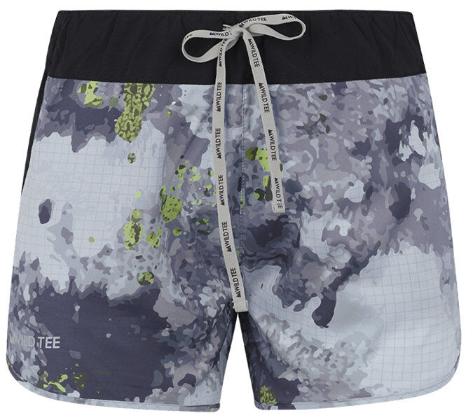 Tee Antelope - pantaloni corti trail running - donna Black/Grey M