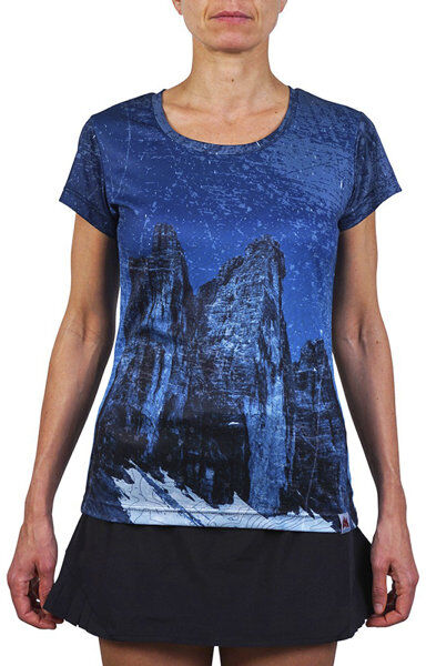 Tee Tre Cime di Lavaredo W - maglia trail running - donna Blue XS