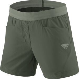 Dynafit Transalper Hybrid - pantaloni corti trekking - donna Green I42 D36